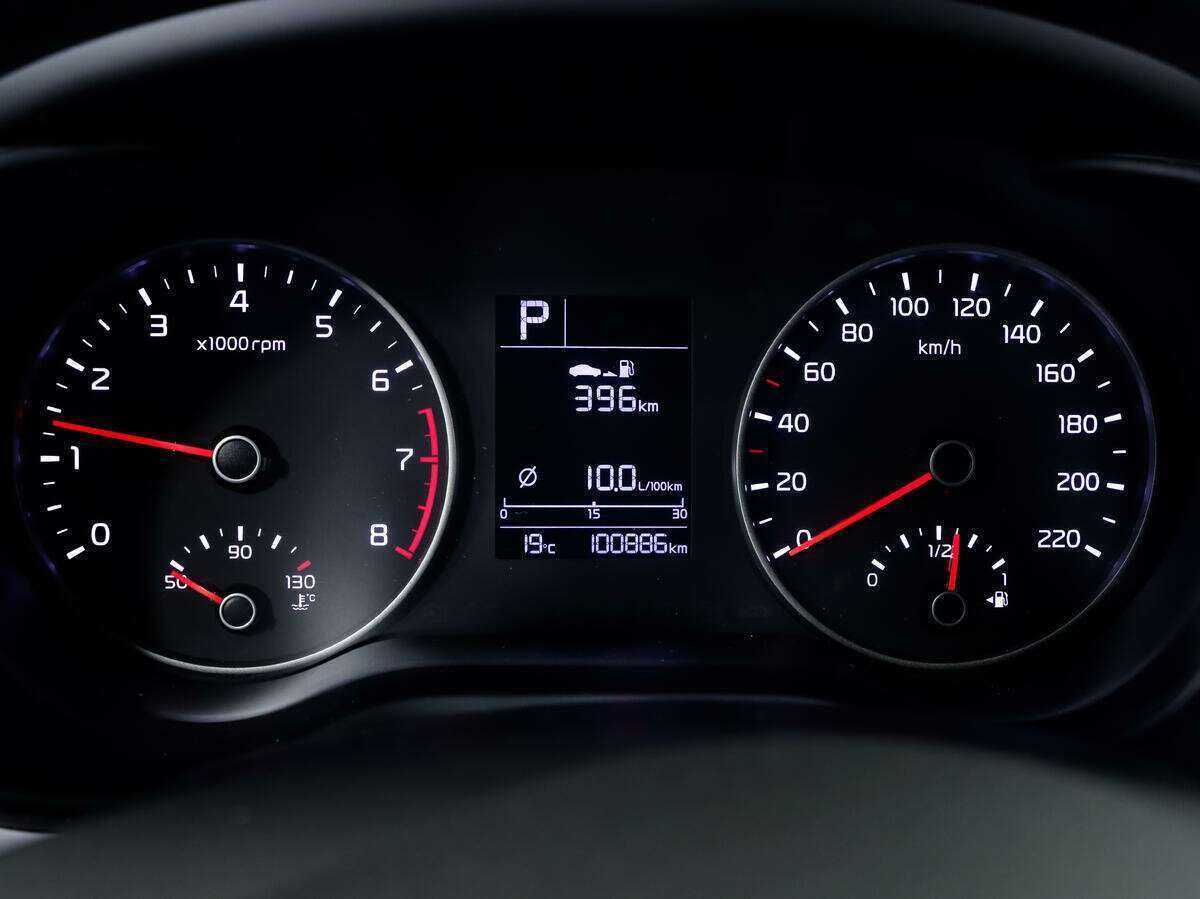 Купить Киа Рио, 2017, 100 883 км.. Фото: #14