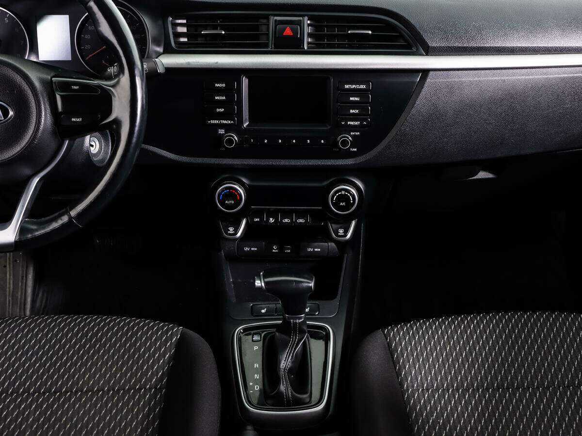 Купить Киа Рио, 2019, 51 800 км.. Фото: #10