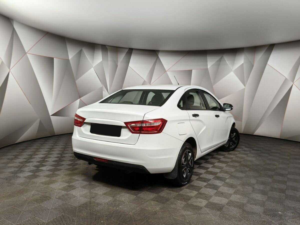 Купить Лада (ВАЗ) Веста, 2018, 131 044 км.. Фото: #1