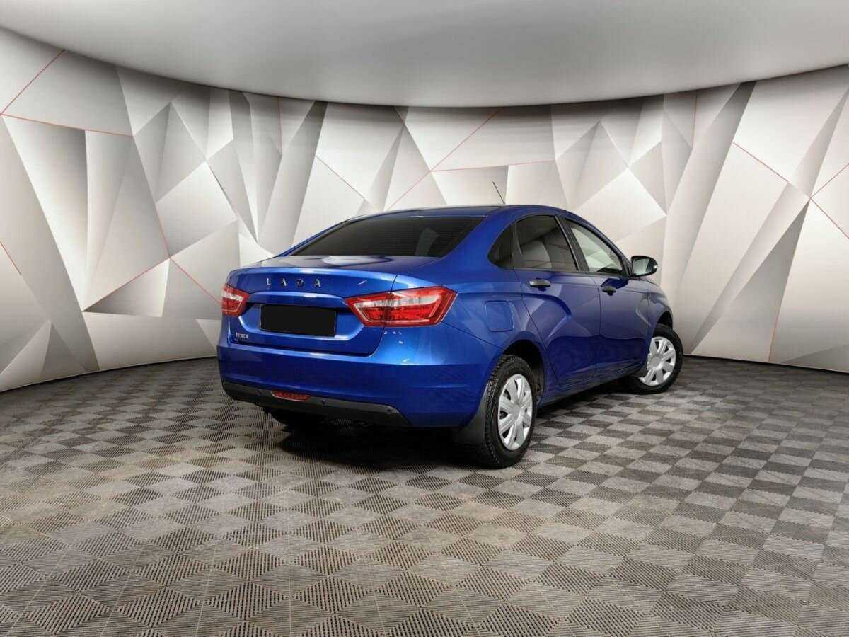 Купить Лада (ВАЗ) Веста, 2021, 37 591 км.. Фото: #1