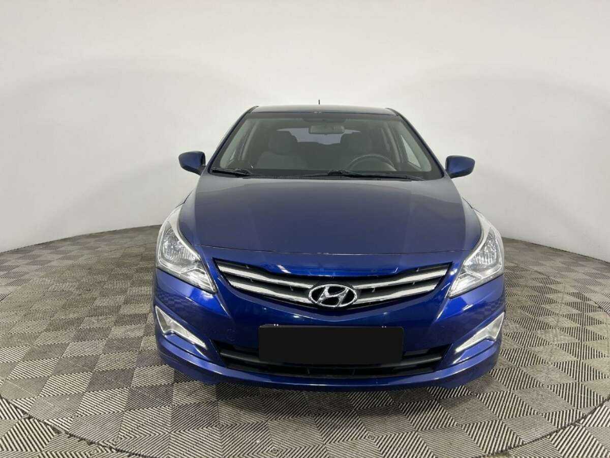 Купить Хендай Солярис, 2016, 56 500 км.. Фото: #1