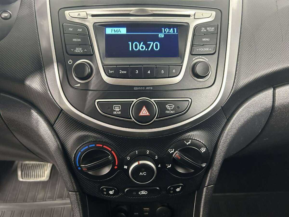 Купить Хендай Солярис, 2016, 56 500 км.. Фото: #11