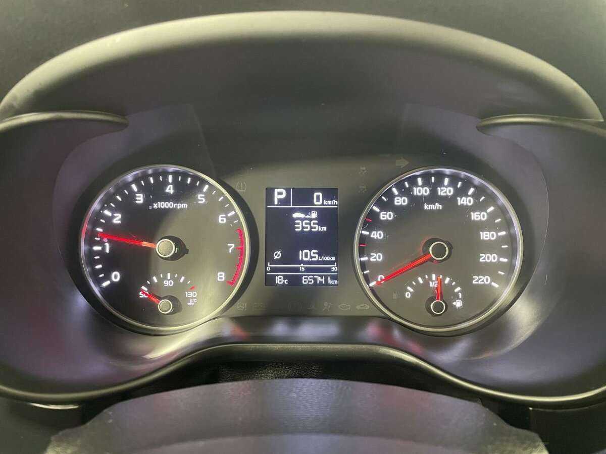 Купить Киа Рио, 2018, 65 741 км.. Фото: #10