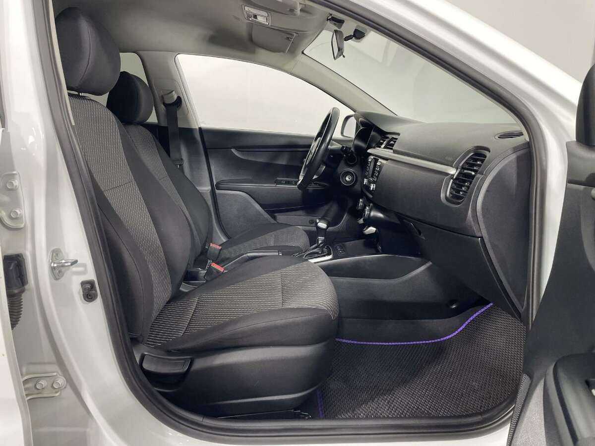 Купить Киа Рио, 2018, 65 741 км.. Фото: #13