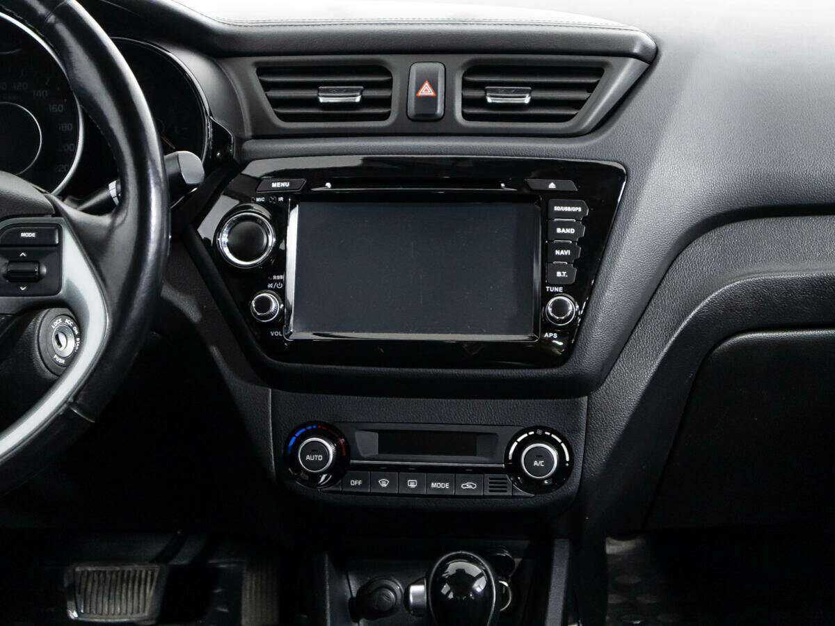 Купить Киа Рио, 2017, 83 585 км.. Фото: #13