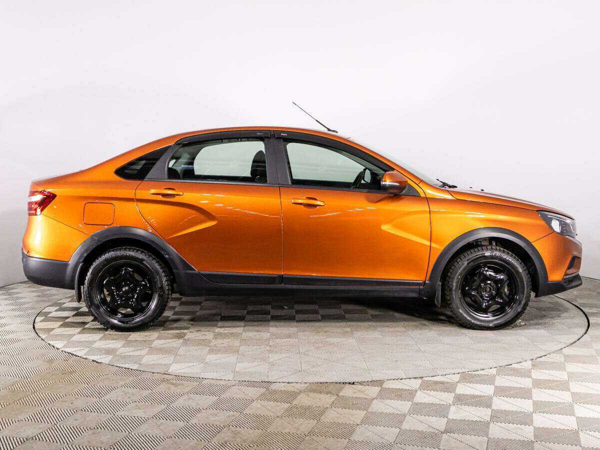 Купить Лада (ВАЗ) Веста, 2021, 7 856 км.. Фото: #3