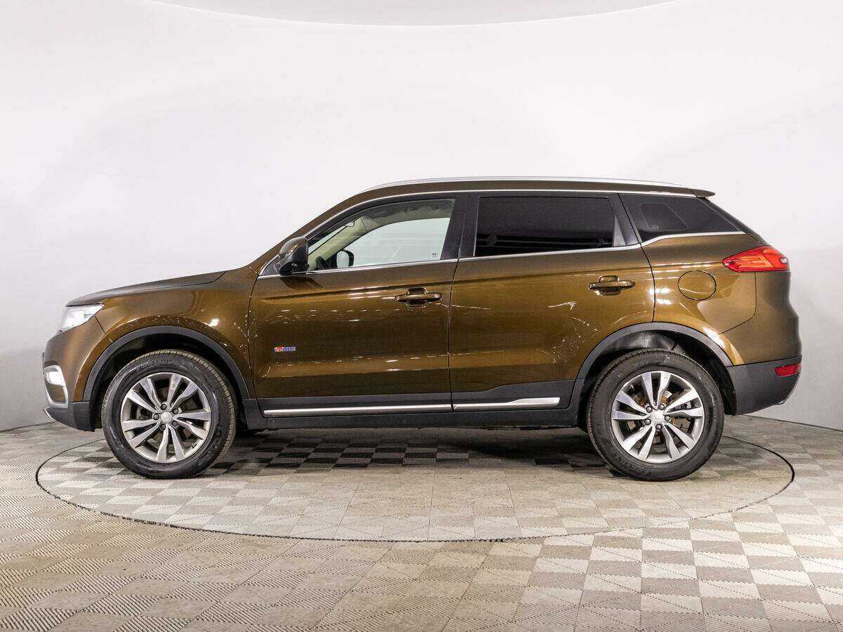 Купить Джили Атлас, 2019, 79 412 км.. Фото: #7