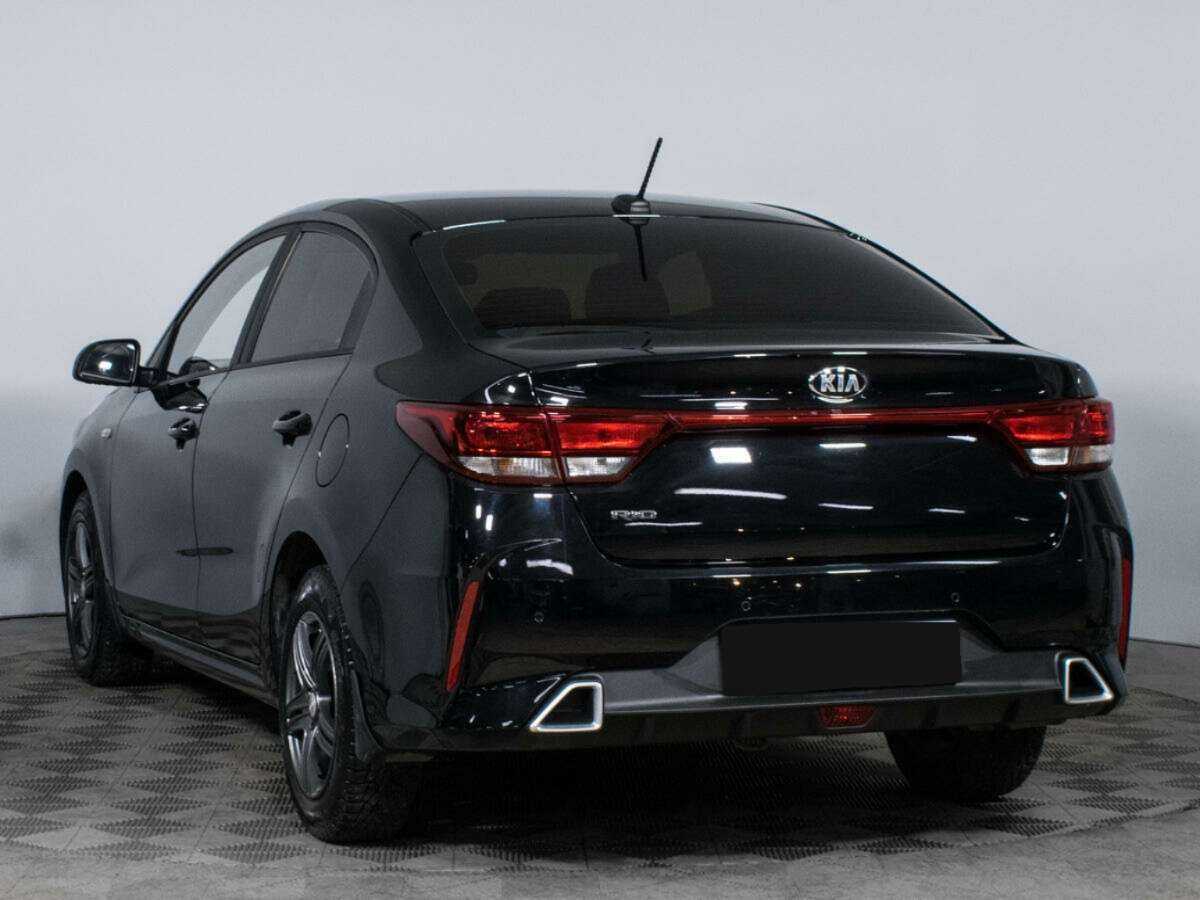 Купить Киа Рио, 2021, 44 324 км.. Фото: #5