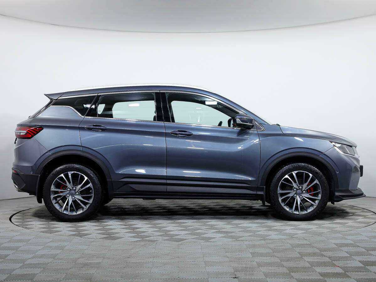 Купить Джили Кулрэй, 2021, 27 618 км.. Фото: #2