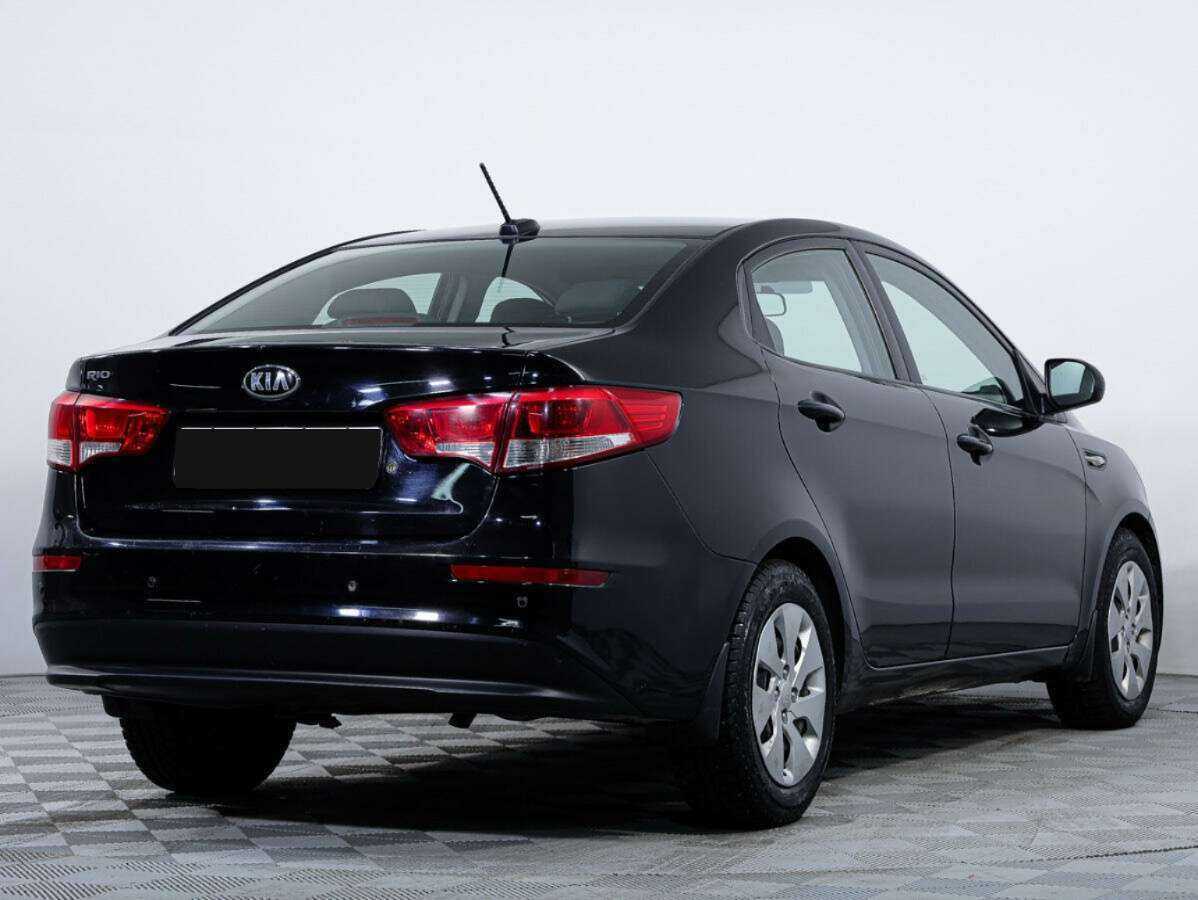 Купить Киа Рио, 2017, 107 508 км.. Фото: #4