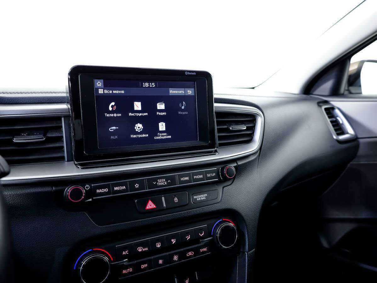 Купить Киа Сид, 2018, 78 576 км.. Фото: #17