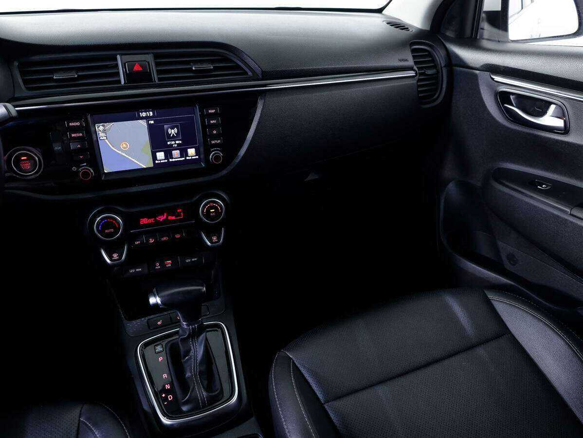 Купить Киа Рио, 2018, 81 174 км.. Фото: #13