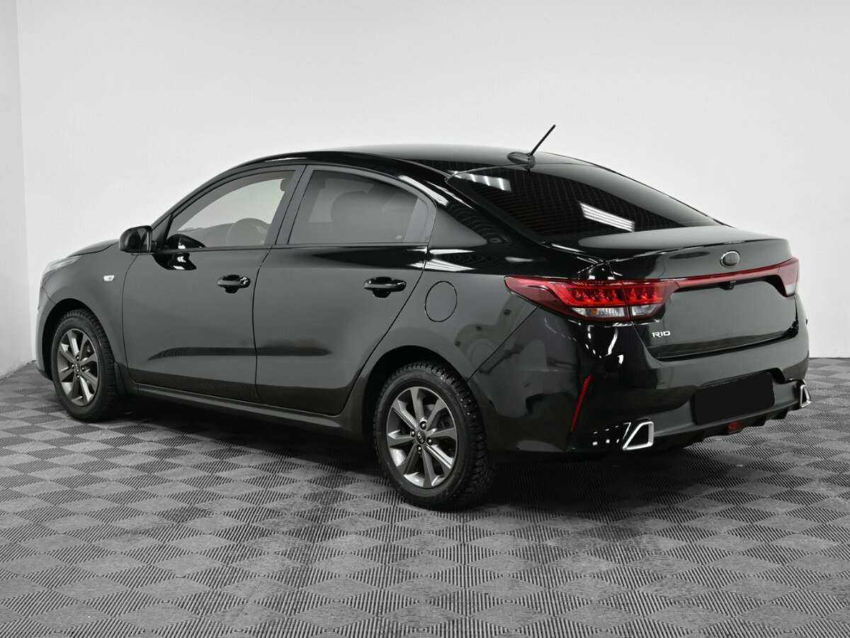 Купить Киа Рио, 2021, 47 000 км.. Фото: #3