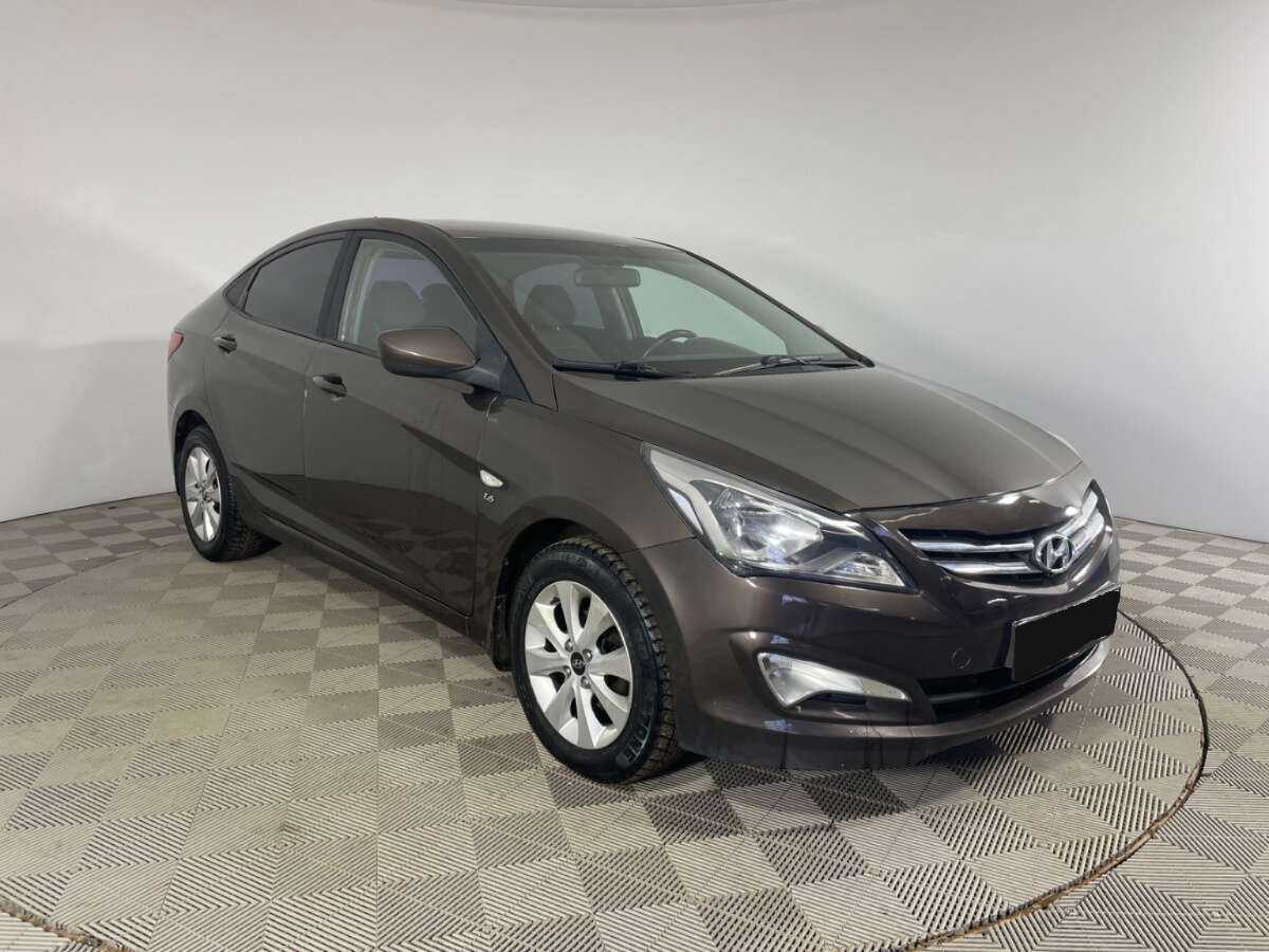 Купить Хендай Солярис, 2016, 101 132 км.. Фото: #2