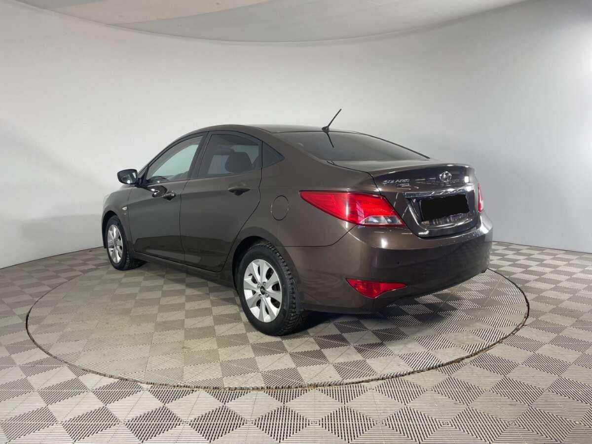 Купить Хендай Солярис, 2016, 101 132 км.. Фото: #5