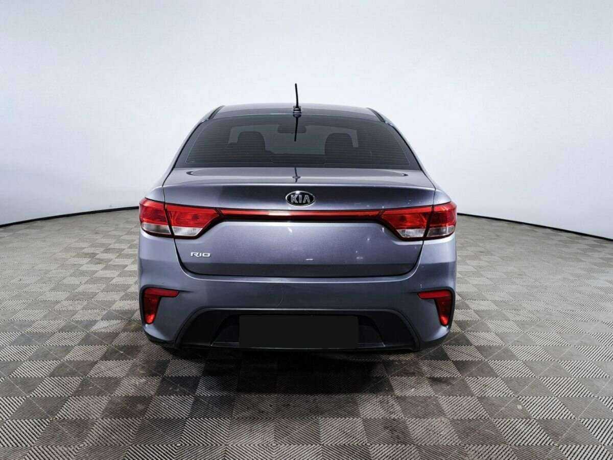Купить Киа Рио, 2018, 71 290 км.. Фото: #4