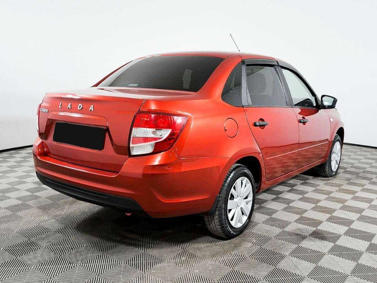 Купить Лада (ВАЗ) Гранта, 2019, 40 120 км.. Фото: #3