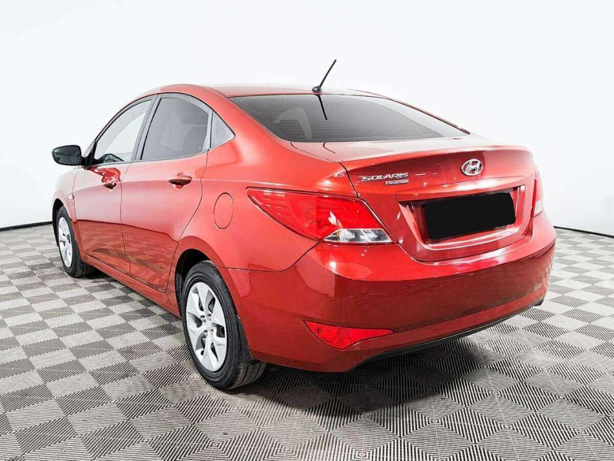 Купить Хендай Солярис, 2016, 75 054 км.. Фото: #6