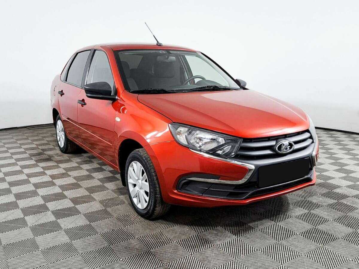 Купить Лада (ВАЗ) Гранта, 2019, 75 187 км.. Фото: #2