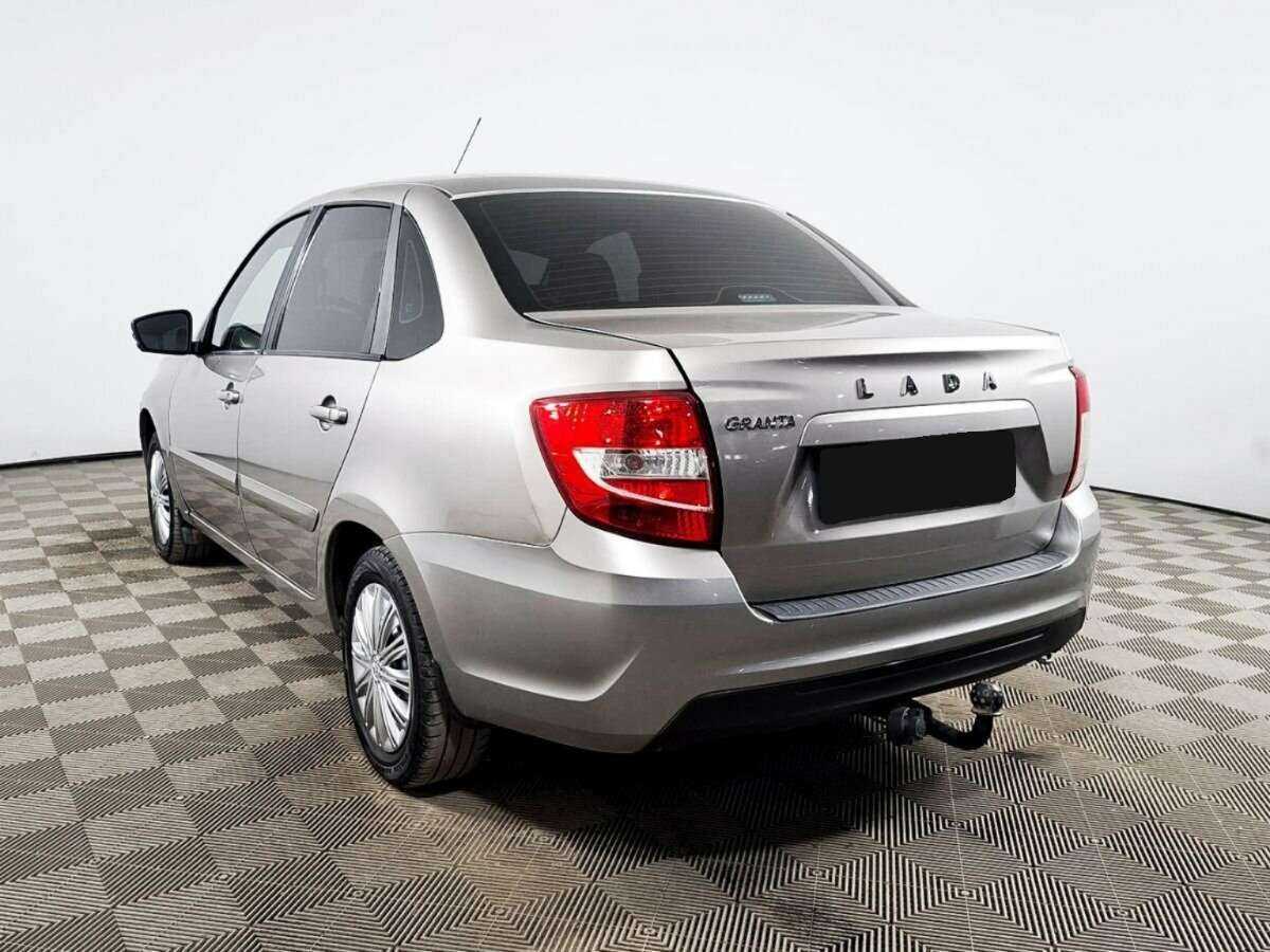 Купить Лада (ВАЗ) Гранта, 2019, 74 627 км.. Фото: #6