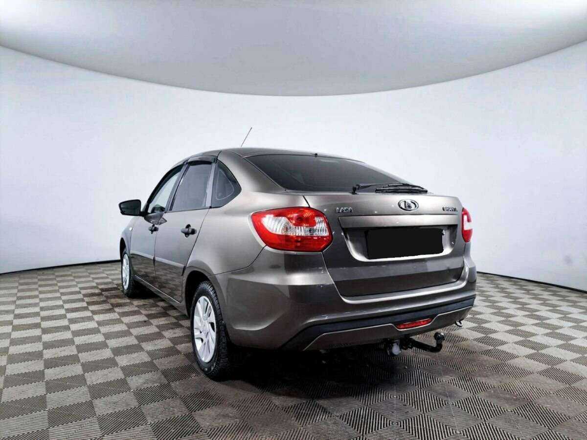 Купить Лада (ВАЗ) Гранта, 2017, 64 500 км.. Фото: #6