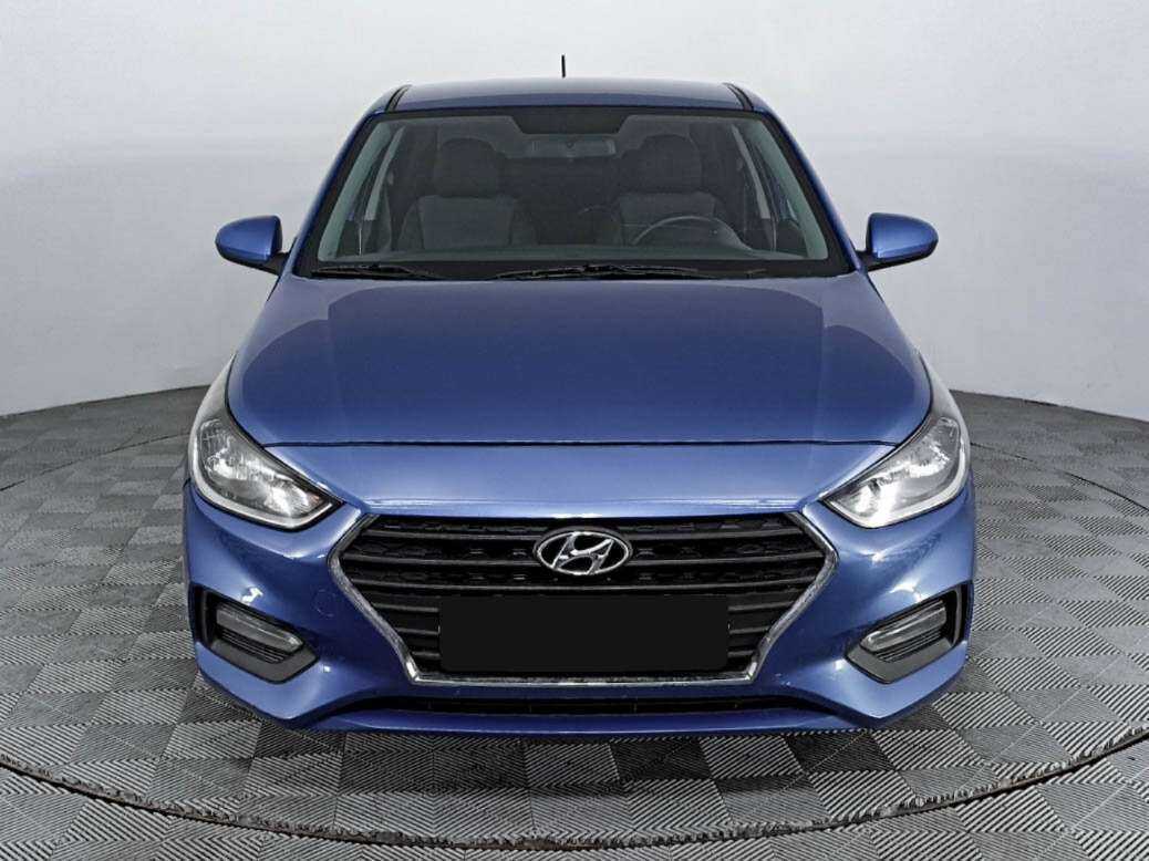 Купить Хендай Солярис, 2018, 105 877 км.. Фото: #1