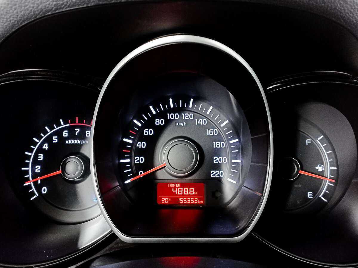 Купить Киа Рио, 2016, 155 324 км.. Фото: #8