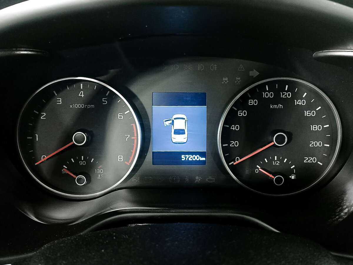 Купить Киа Рио, 2018, 57 173 км.. Фото: #10