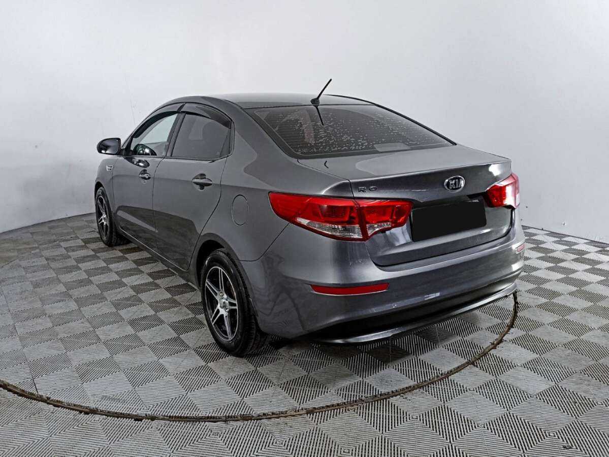 Купить Киа Рио, 2016, 212 004 км.. Фото: #4