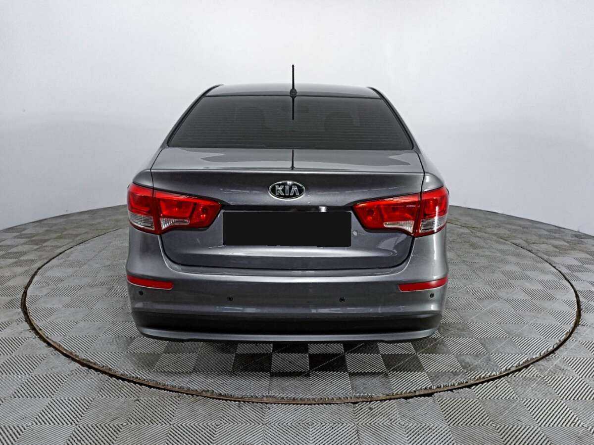 Купить Киа Рио, 2015, 126 449 км.. Фото: #5