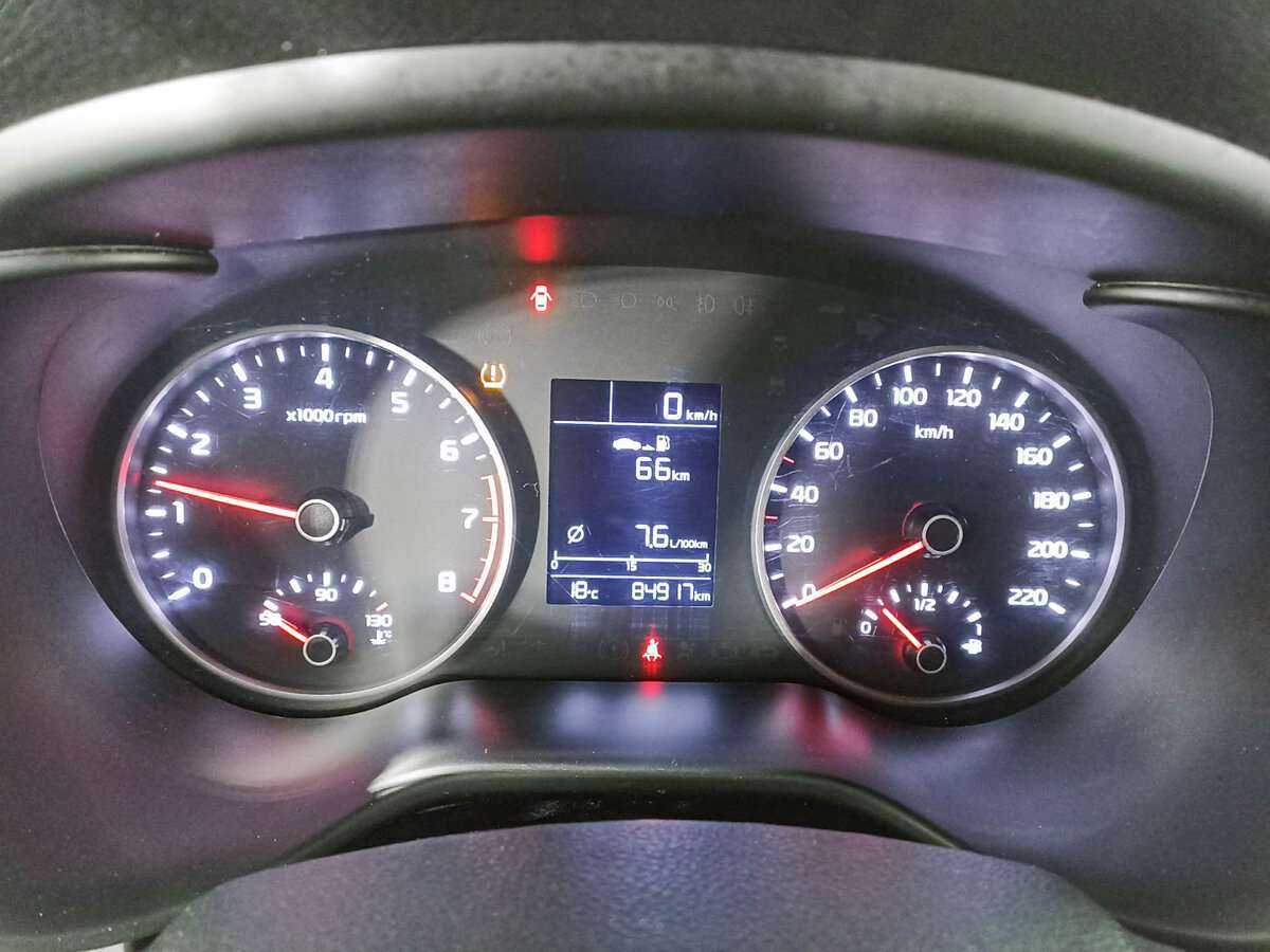 Купить Киа Рио, 2018, 84 893 км.. Фото: #10