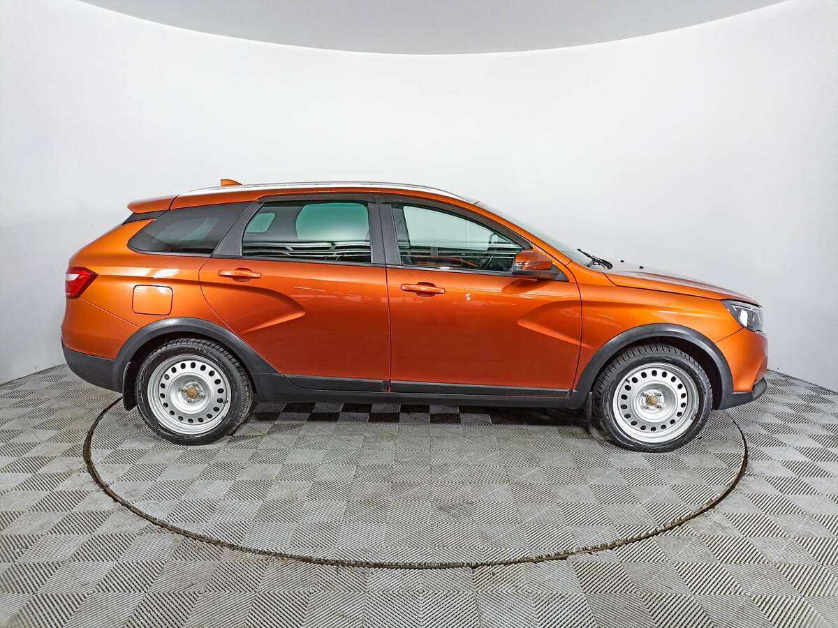 Купить Лада (ВАЗ) Веста, 2021, 93 243 км.. Фото: #3