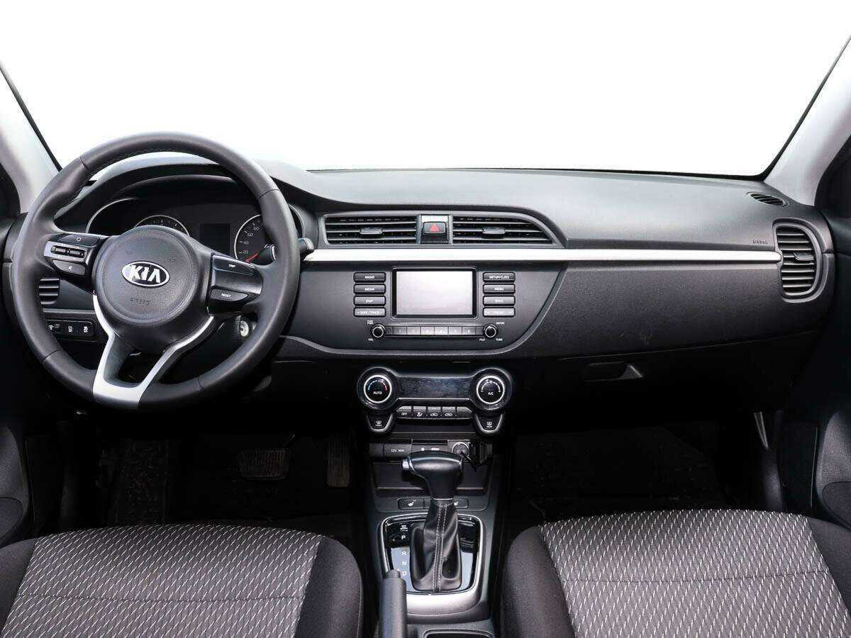 Купить Киа Рио, 2018, 64 773 км.. Фото: #10