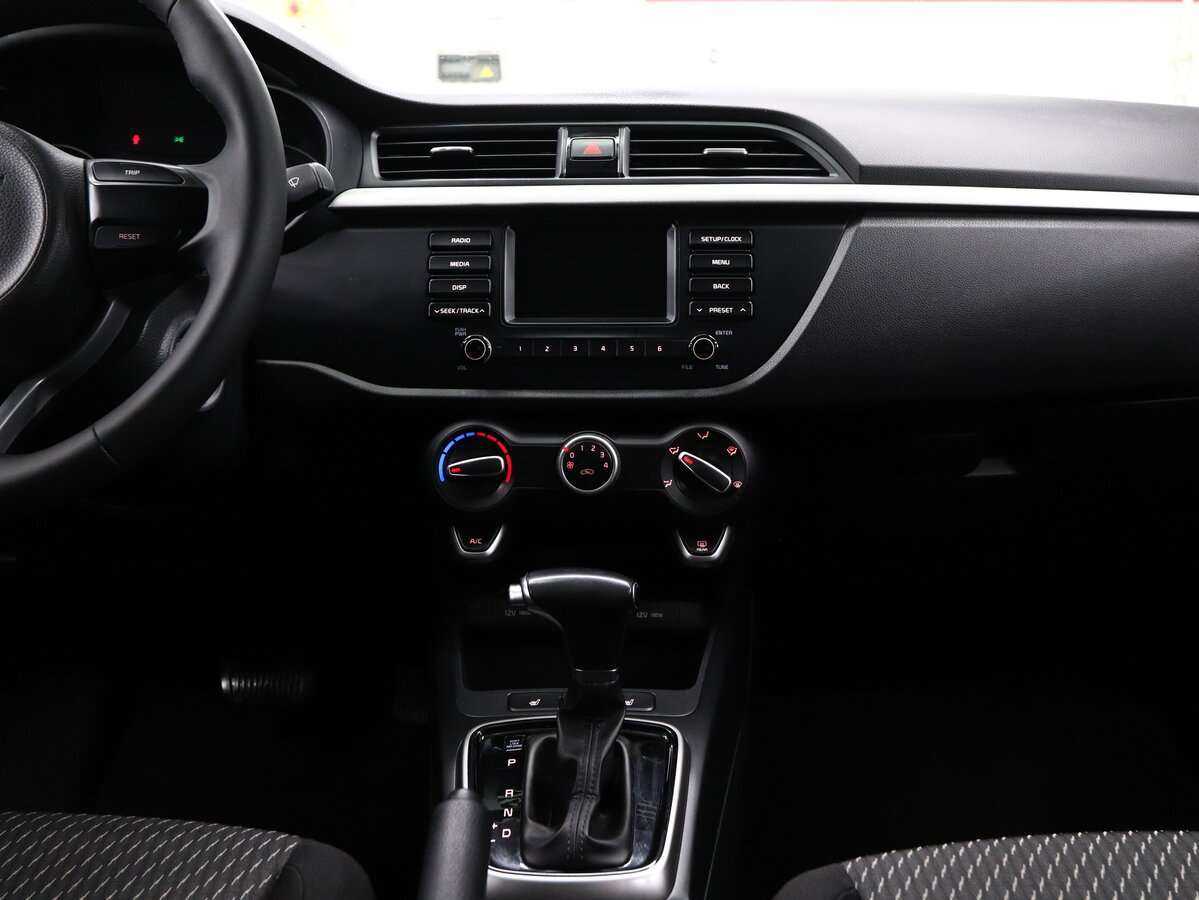 Купить Киа Рио, 2017, 86 100 км.. Фото: #20