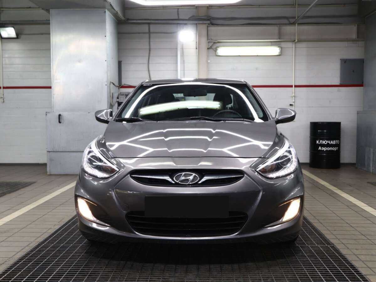 Купить Хендай Солярис, 2014, 97 000 км.. Фото: #2