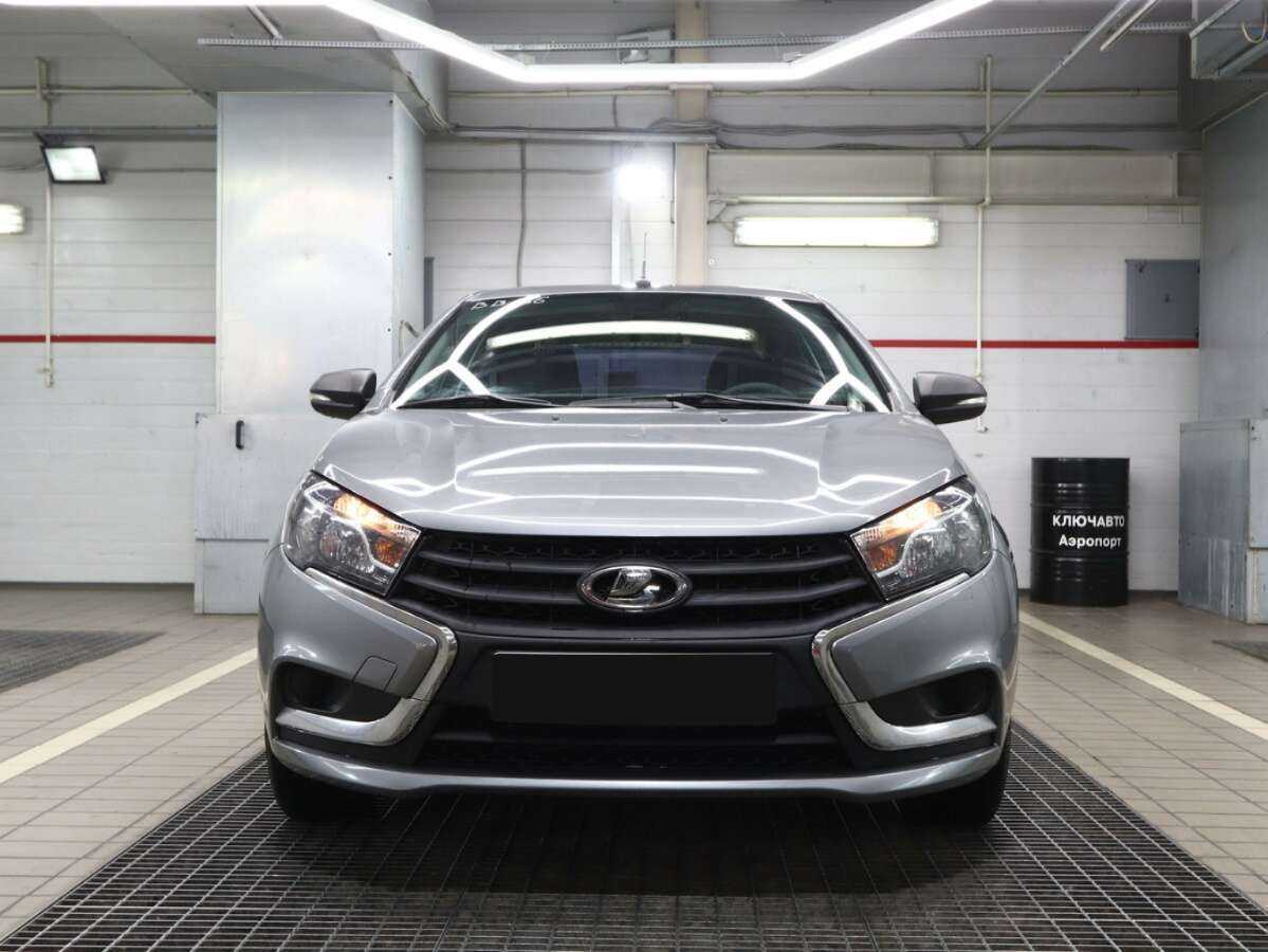 Купить Лада (ВАЗ) Веста, 2018, 89 000 км.. Фото: #1