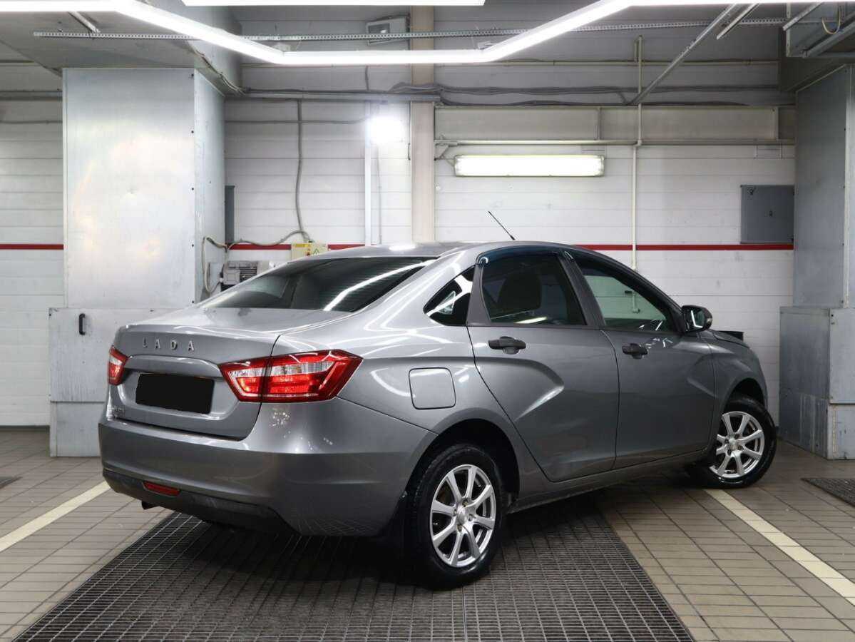 Купить Лада (ВАЗ) Веста, 2018, 89 000 км.. Фото: #3