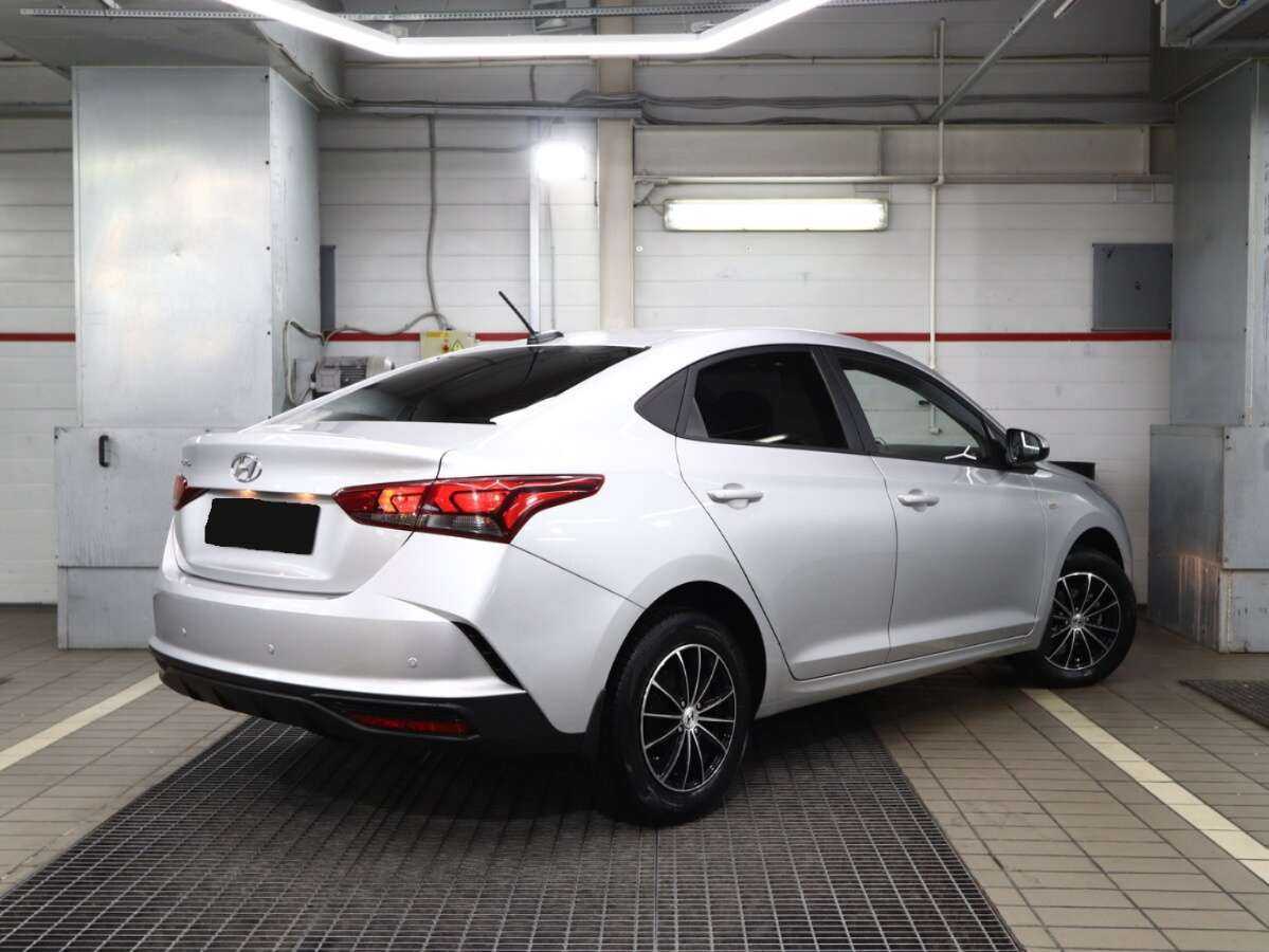 Купить Хендай Солярис, 2021, 55 000 км.. Фото: #3