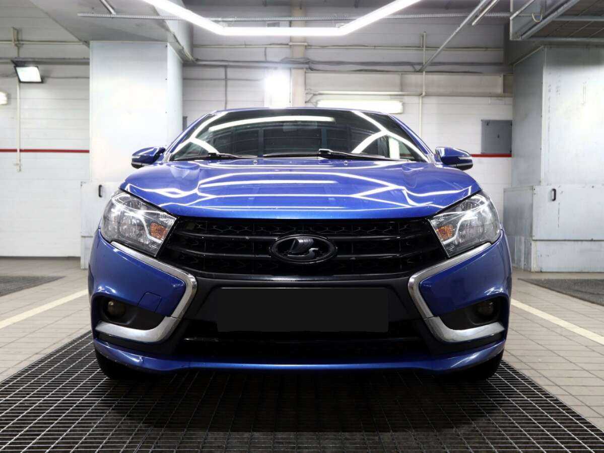 Купить Лада (ВАЗ) Веста, 2020, 99 000 км.. Фото: #1