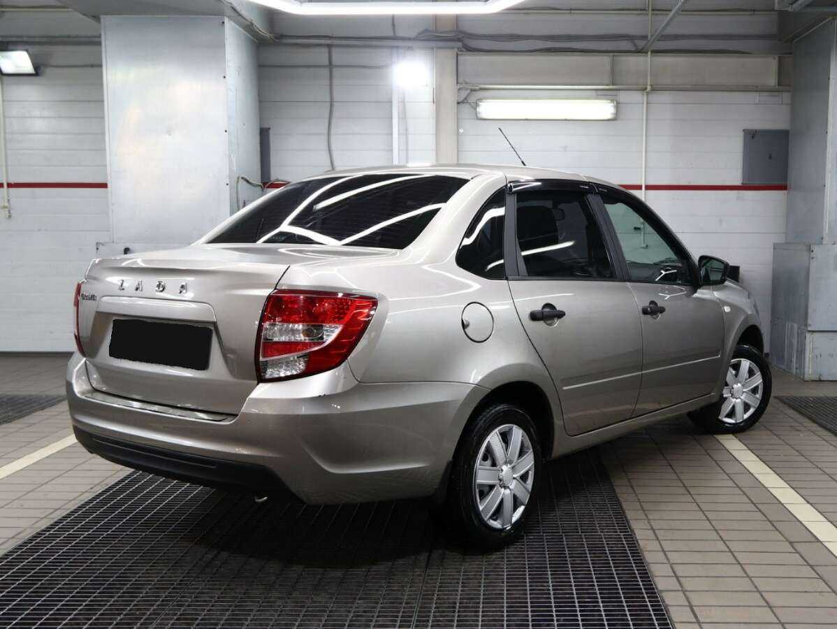 Купить Лада (ВАЗ) Гранта, 2021, 66 000 км.. Фото: #3