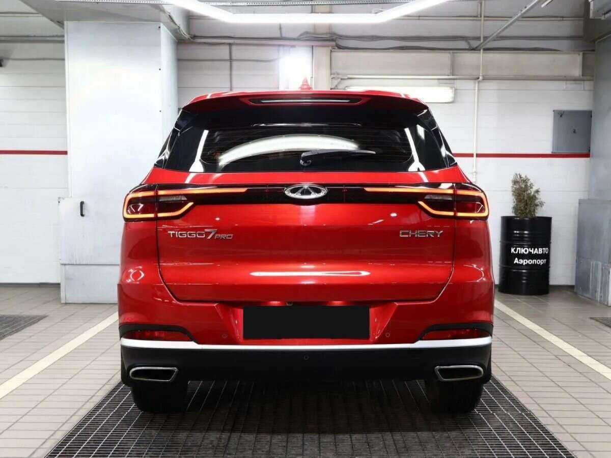 Купить Чери Тигго 7 Про, 2021, 32 000 км.. Фото: #3