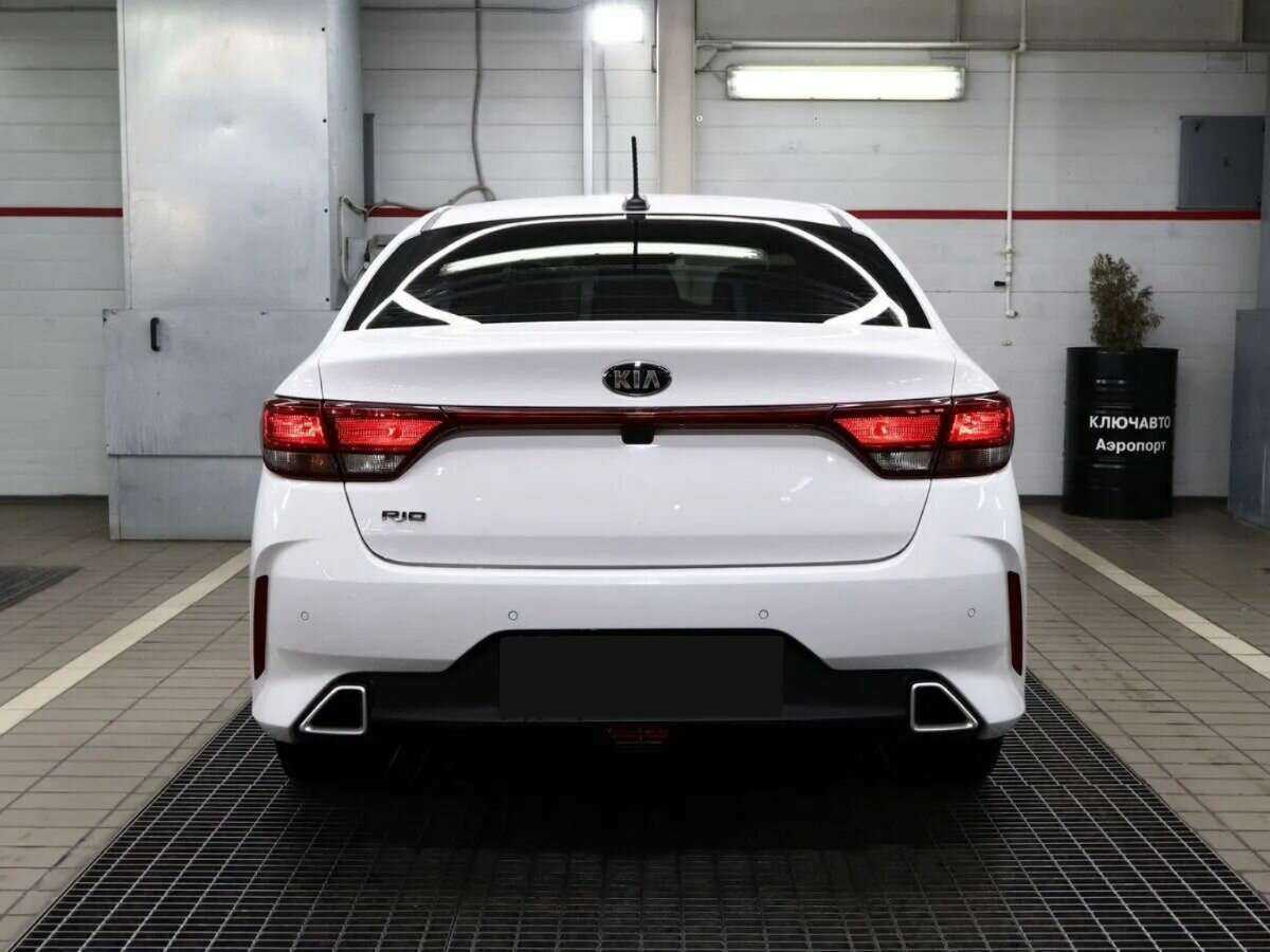 Купить Киа Рио, 2021, 35 350 км.. Фото: #3