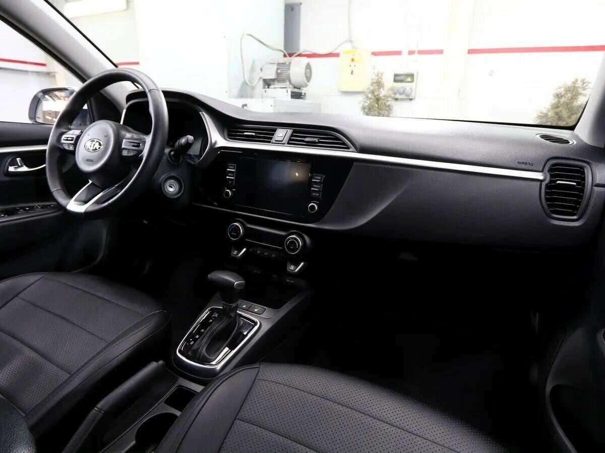 Купить Киа Рио, 2021, 35 350 км.. Фото: #15