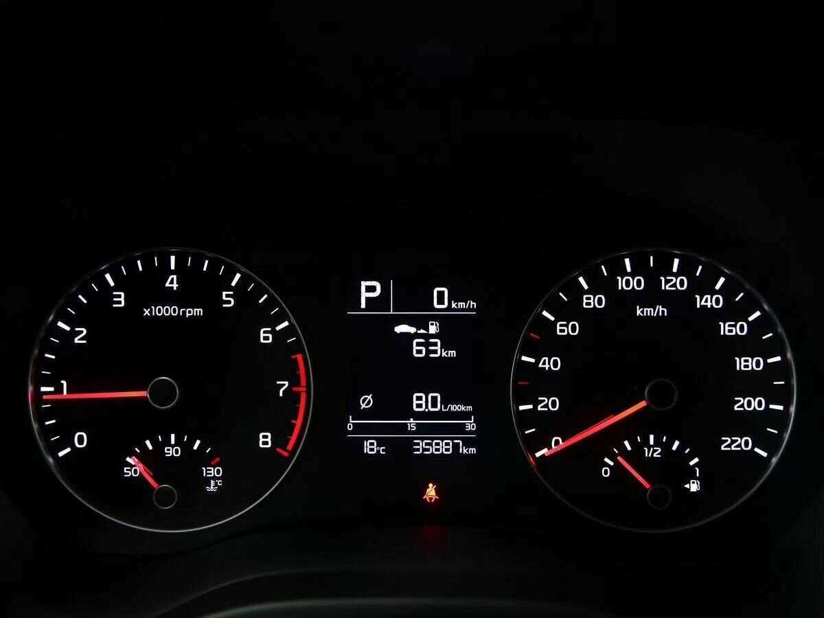 Купить Киа Рио, 2021, 35 350 км.. Фото: #17