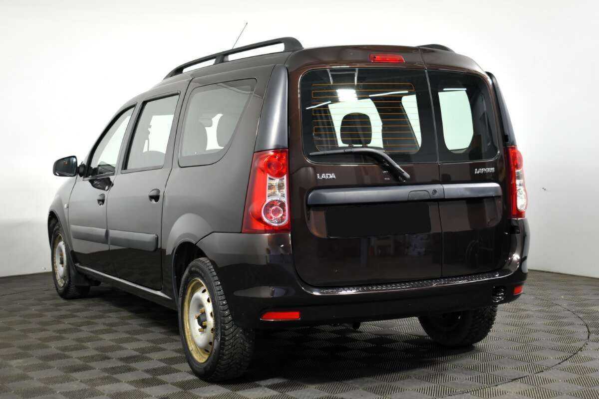 Купить Лада (ВАЗ) Ларгус, 2018, 70 320 км.. Фото: #4