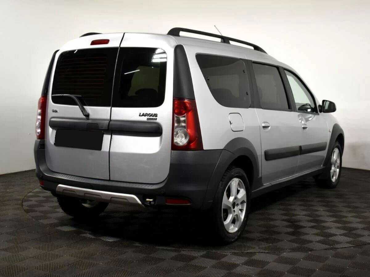 Купить Лада (ВАЗ) Ларгус, 2019, 66 626 км.. Фото: #3