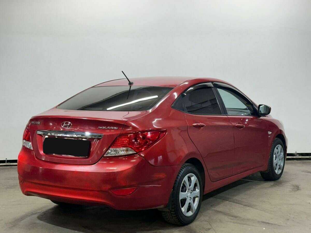 Купить Хендай Солярис, 2013, 196 613 км.. Фото: #4