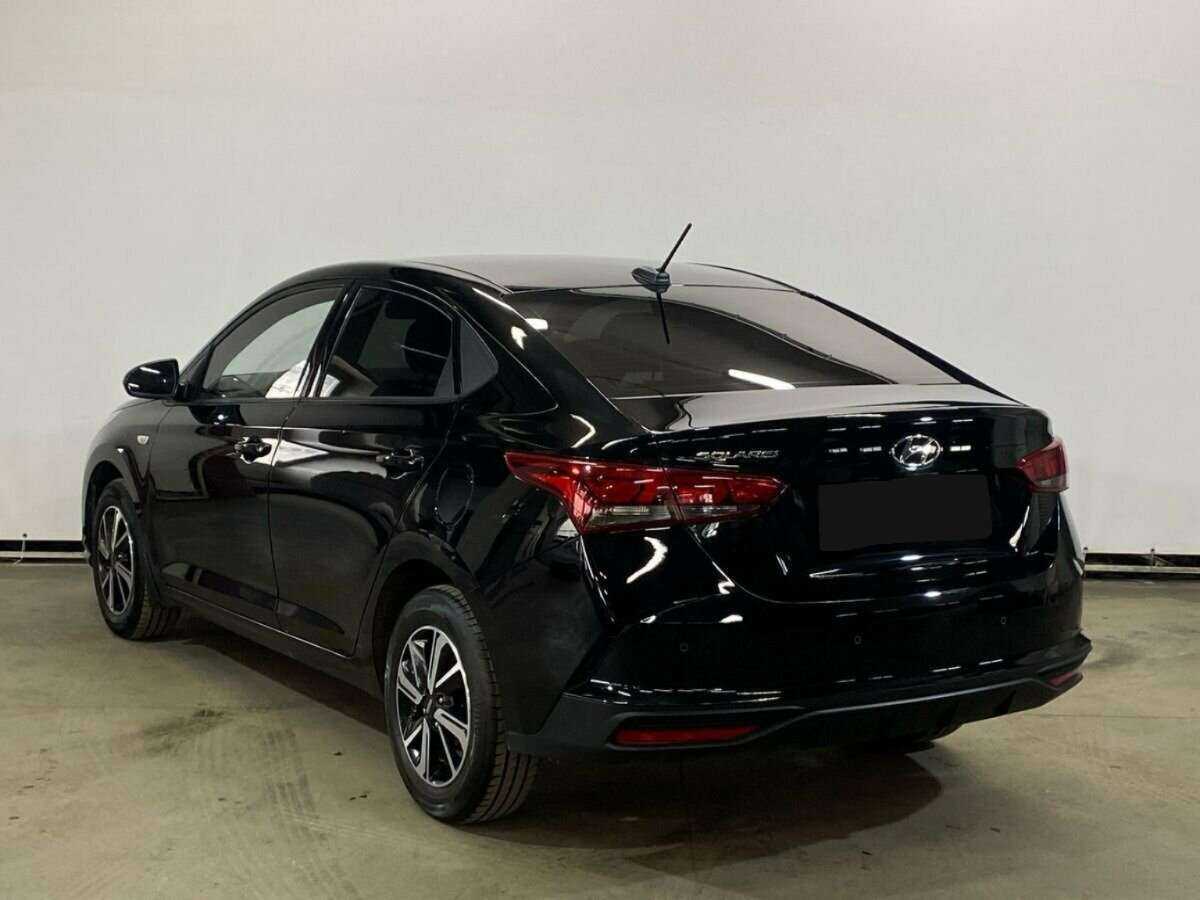 Купить Хендай Солярис, 2020, 40 136 км.. Фото: #6