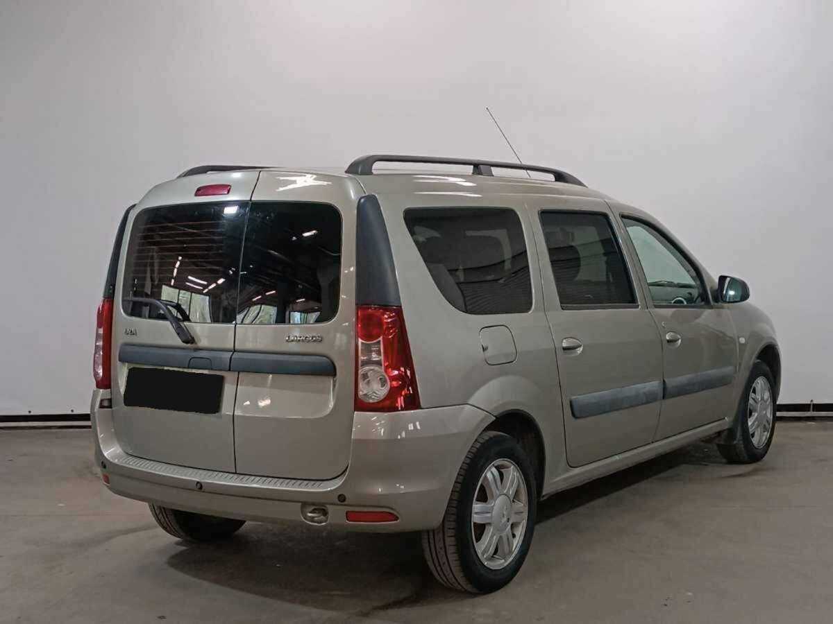 Купить Лада (ВАЗ) Ларгус, 2018, 86 690 км.. Фото: #4