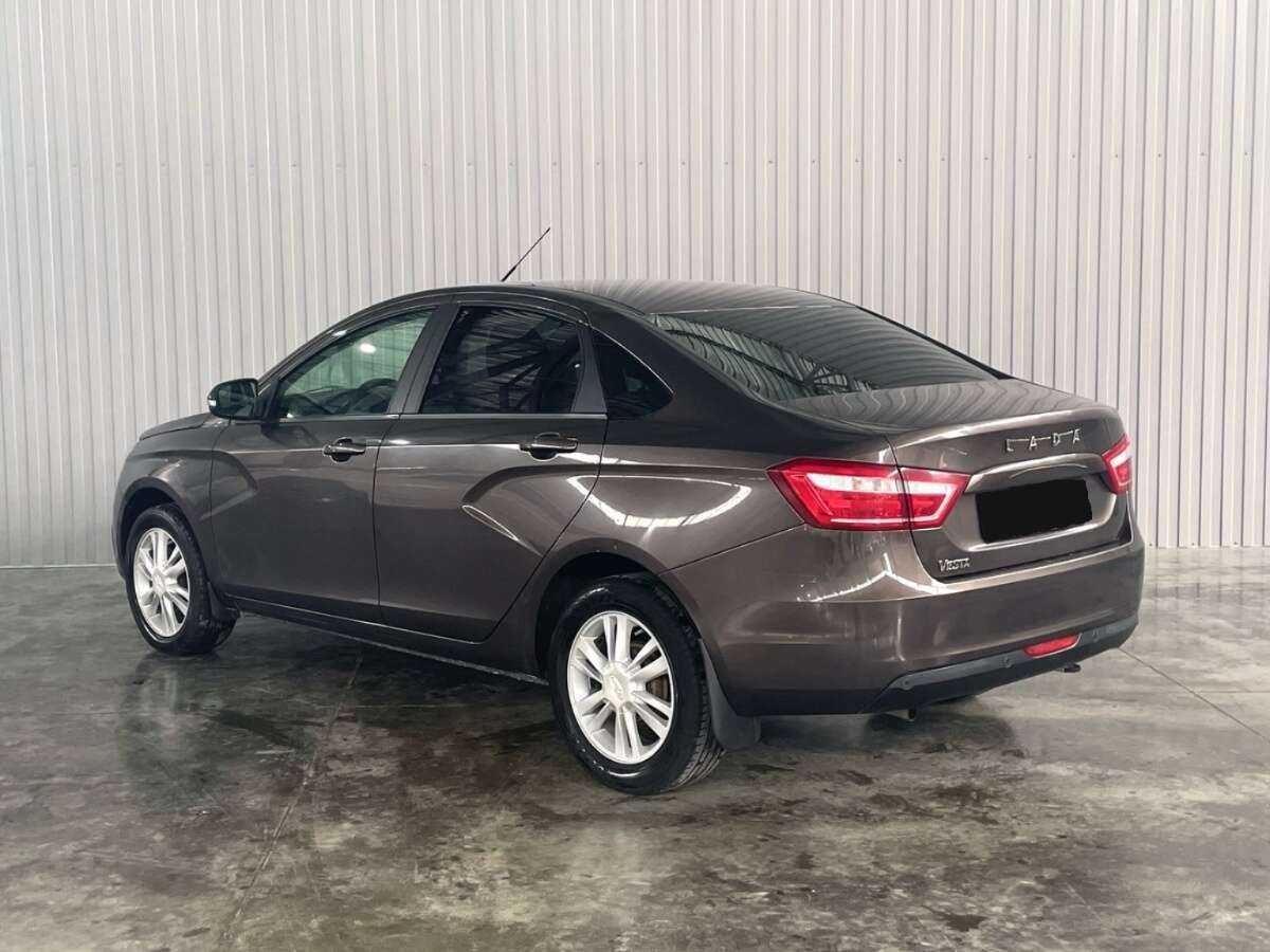 Купить Лада (ВАЗ) Веста, 2018, 73 034 км.. Фото: #6